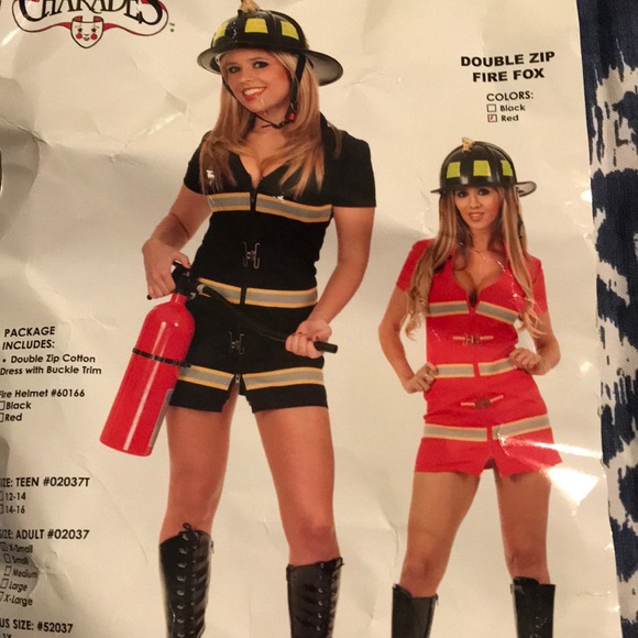 Other Womens Firefighter Costume Poshmark